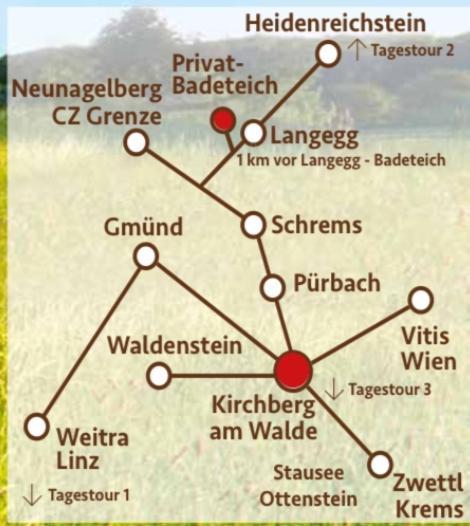 Sommerfrische Waldviertel Kirchberg am Walde Exteriör bild